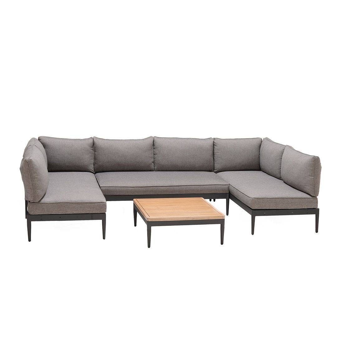 LifestyleGarden Topaz Ecklounge Aluminium/Olefin