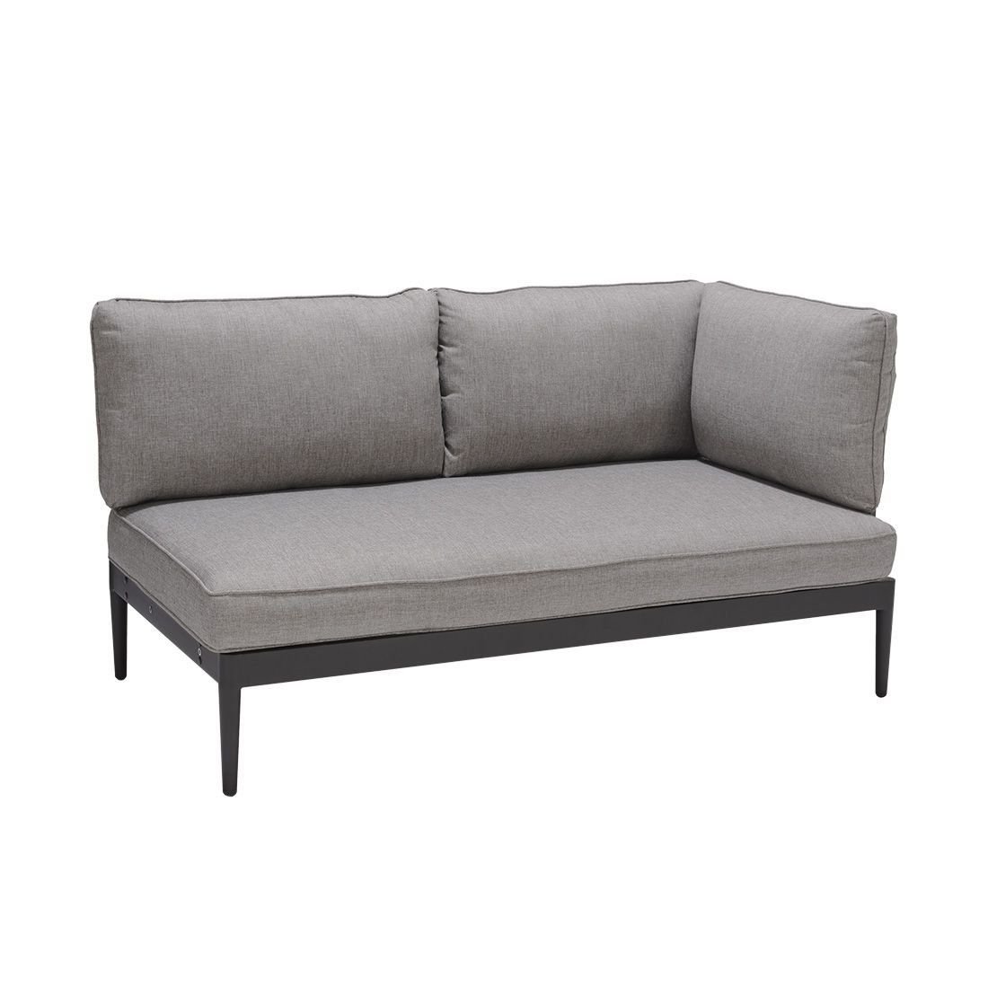 LifestyleGarden Topaz Ecklounge Aluminium/Olefin