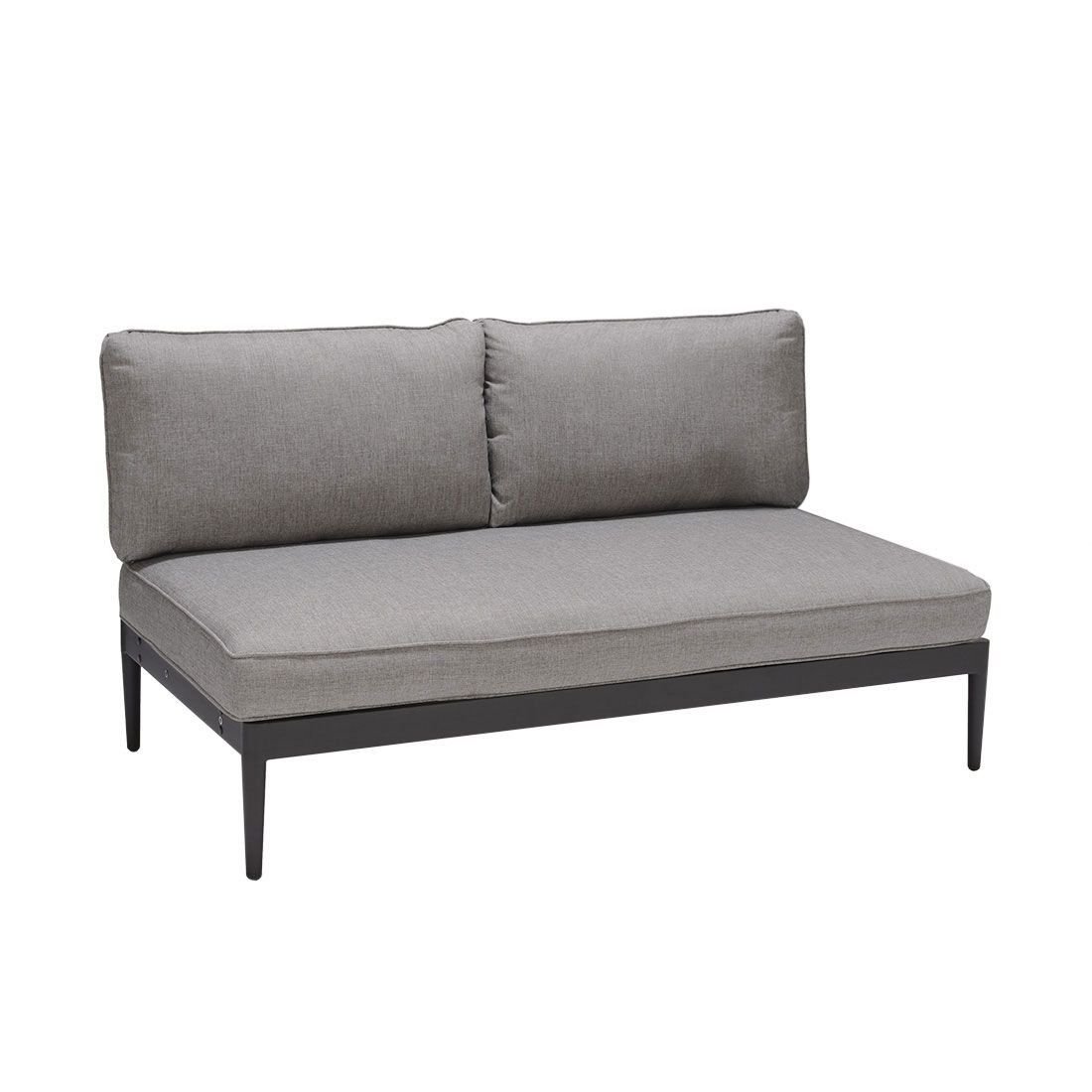 LifestyleGarden Topaz Ecklounge Aluminium/Olefin