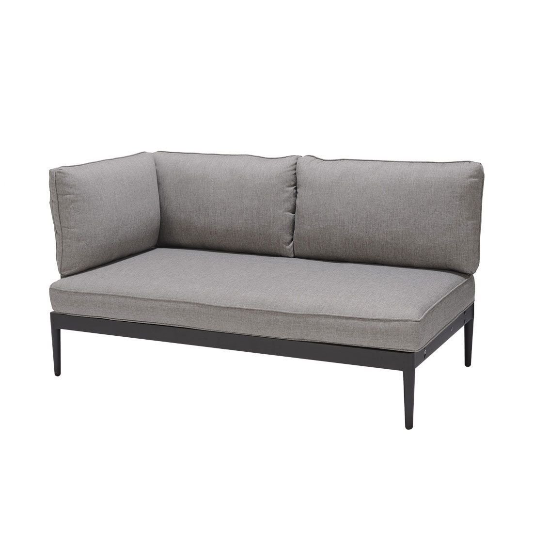 LifestyleGarden Topaz Ecklounge Aluminium/Olefin