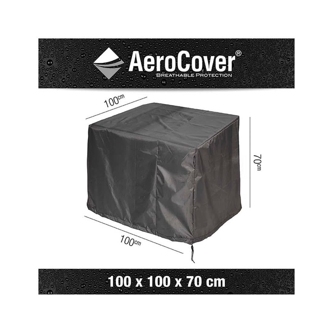 AeroCover Schutzhülle für Loungesessel 100x100x70cm Polyester