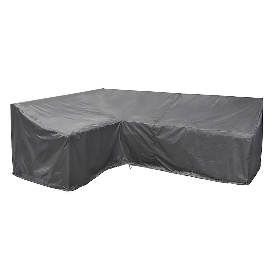AeroCover Schutzhülle für Ecklounge 270x210x85x65/90cm Polyester