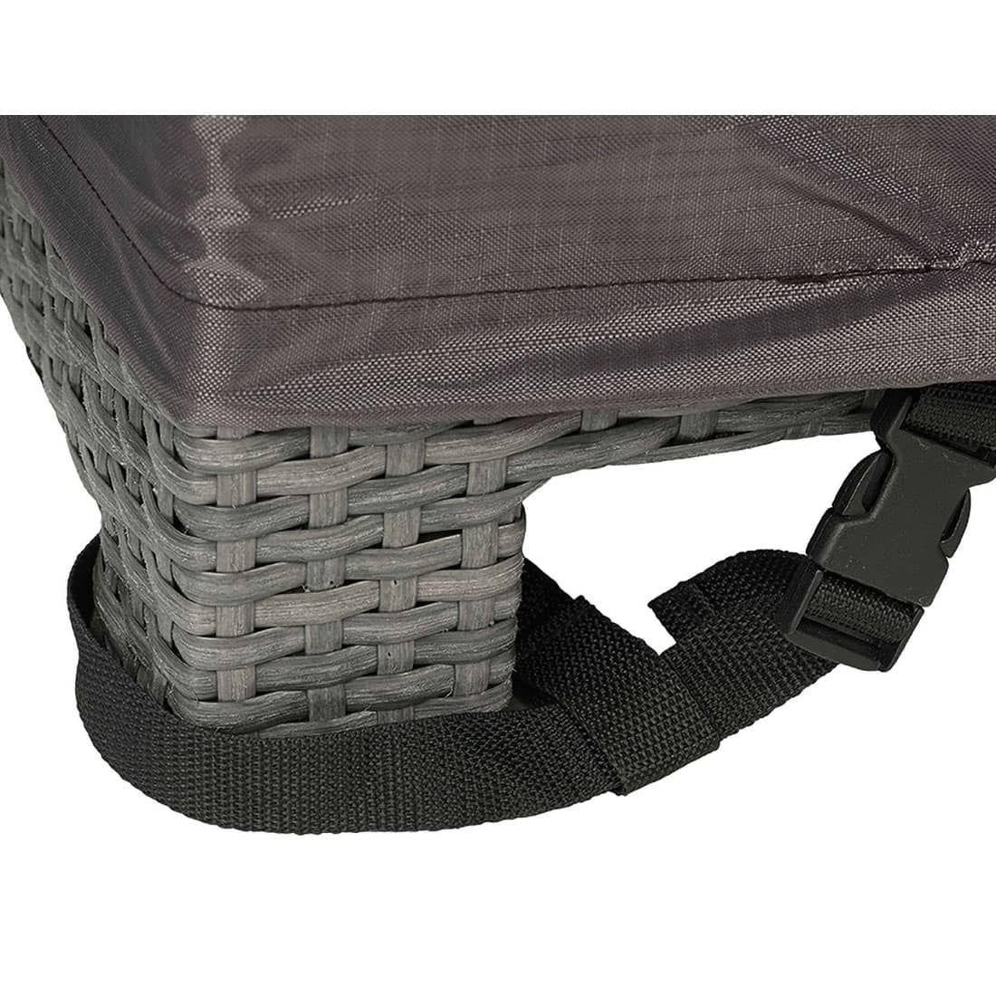 AeroCover Schutzhülle für Ecklounge 300x300x100x70cm Polyester