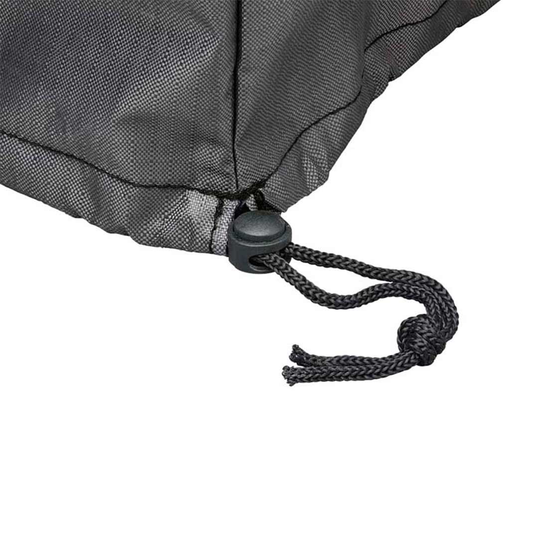 AeroCover Schutzhülle für Ecklounge 300x300x100x70cm Polyester