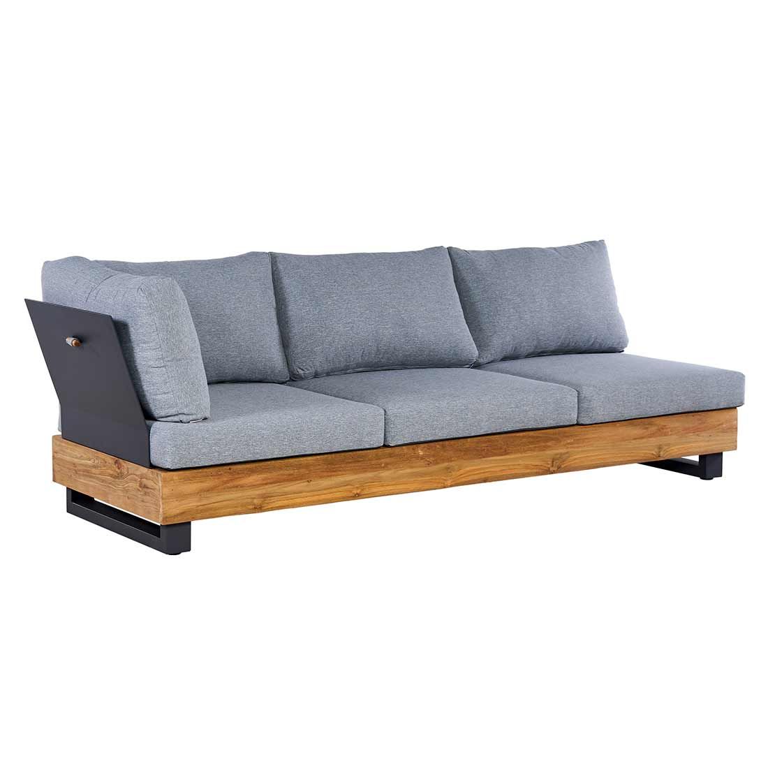 OUTLIV. Madrid Ecklounge Teak/Olefin
