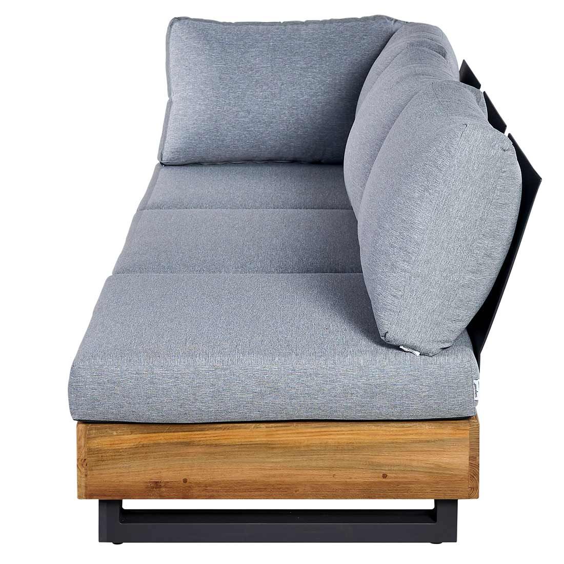 OUTLIV. Madrid Ecklounge Teak/Olefin
