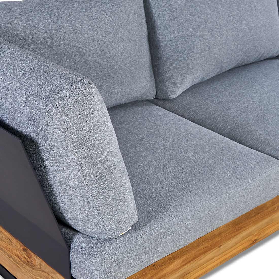 OUTLIV. Madrid Ecklounge Teak/Olefin