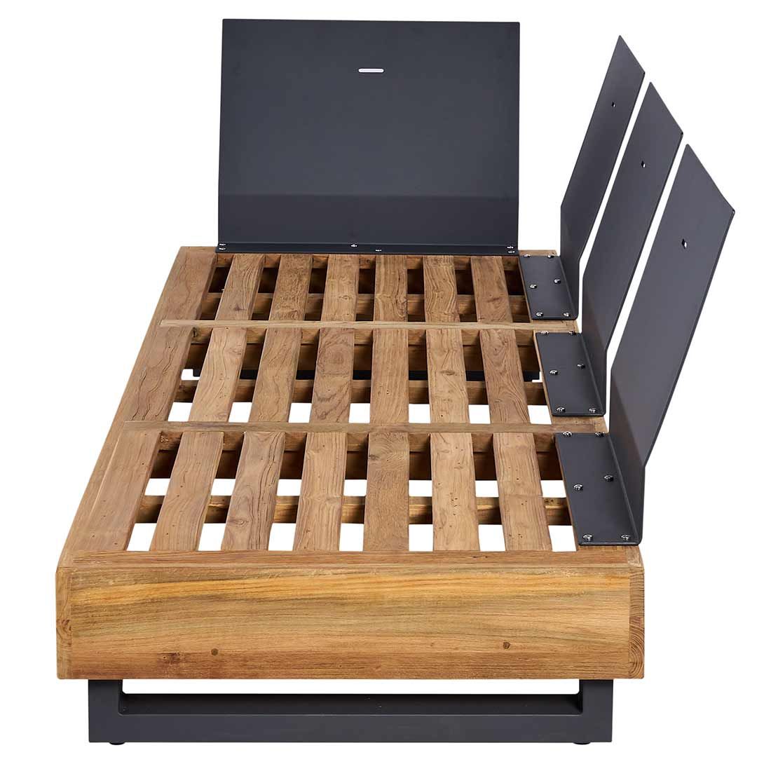 OUTLIV. Madrid Ecklounge Teak/Olefin