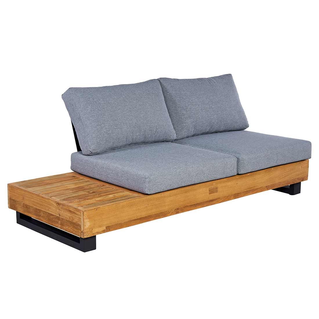 OUTLIV. Madrid Ecklounge Teak/Olefin