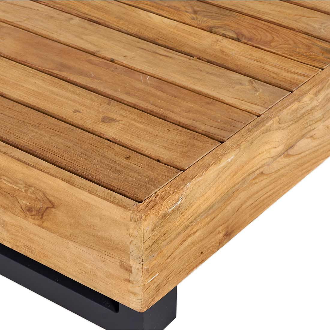 OUTLIV. Madrid Ecklounge Teak/Olefin