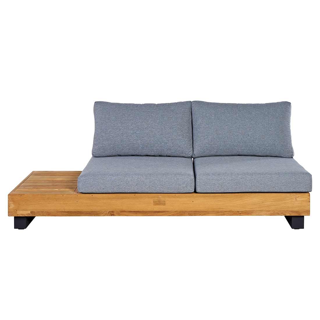 OUTLIV. Madrid Ecklounge Teak/Olefin