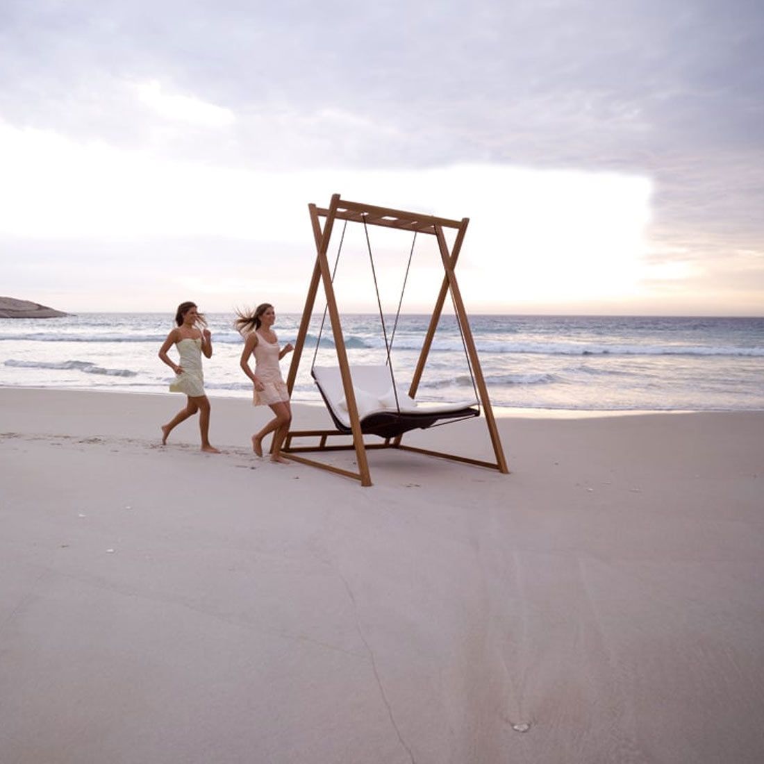 MBM Heaven Swing Gestell Aluminium