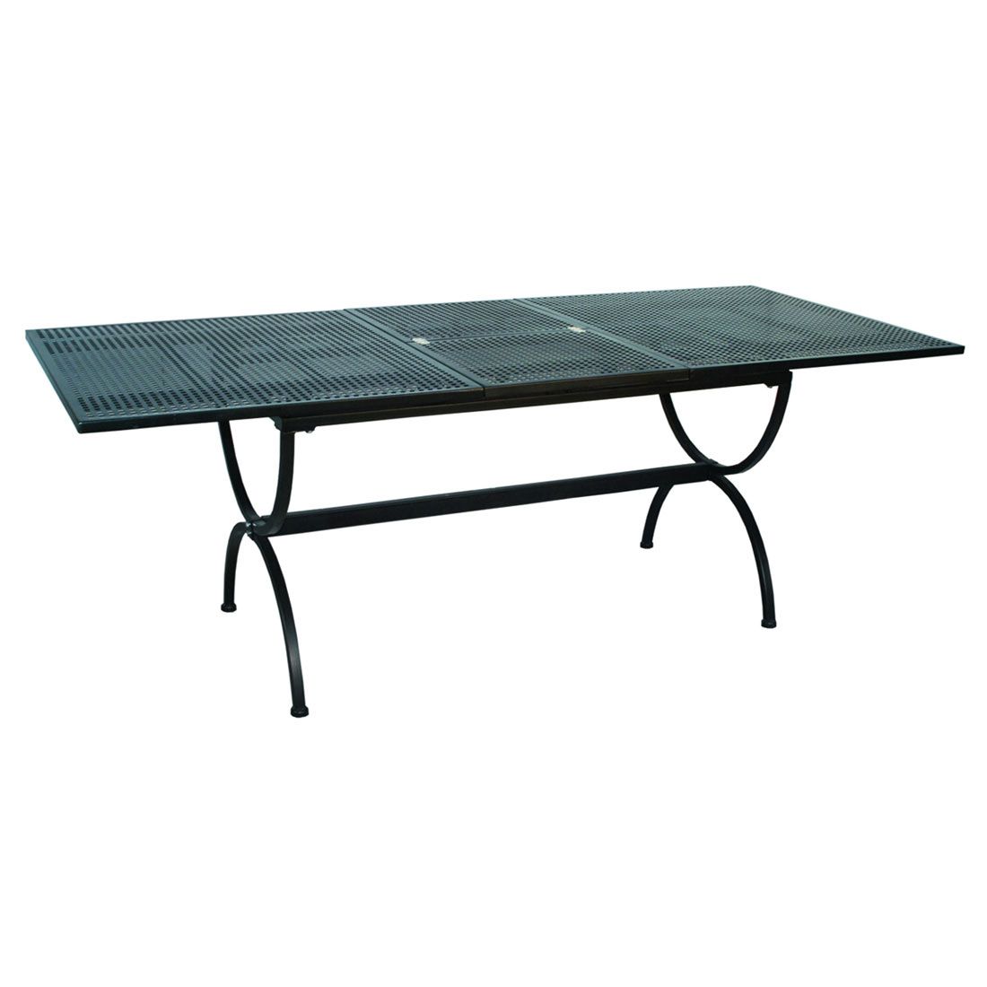 MBM Romeo Elegance Gartenmöbel-Set XL (8 Plätze) Tisch 165/215x100cm
