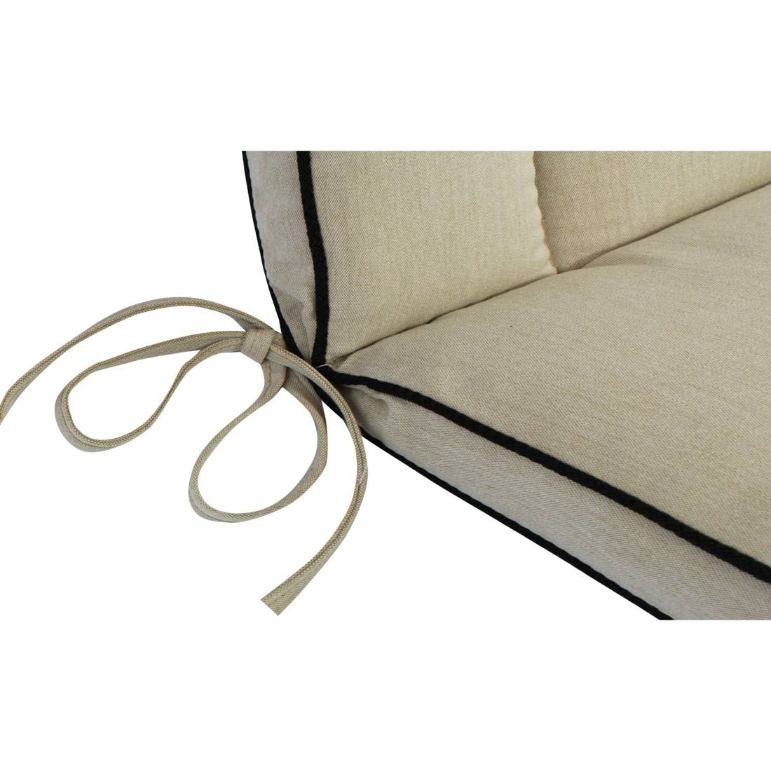 MBM Romeo Elegance Gartenmöbel-Set XL (8 Plätze) Tisch 165/215x100cm