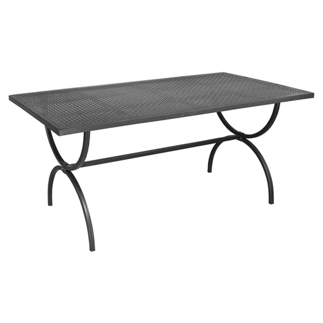 MBM Romeo Gartenmöbel-Set L (7 Plätze) Tisch 125x75cm