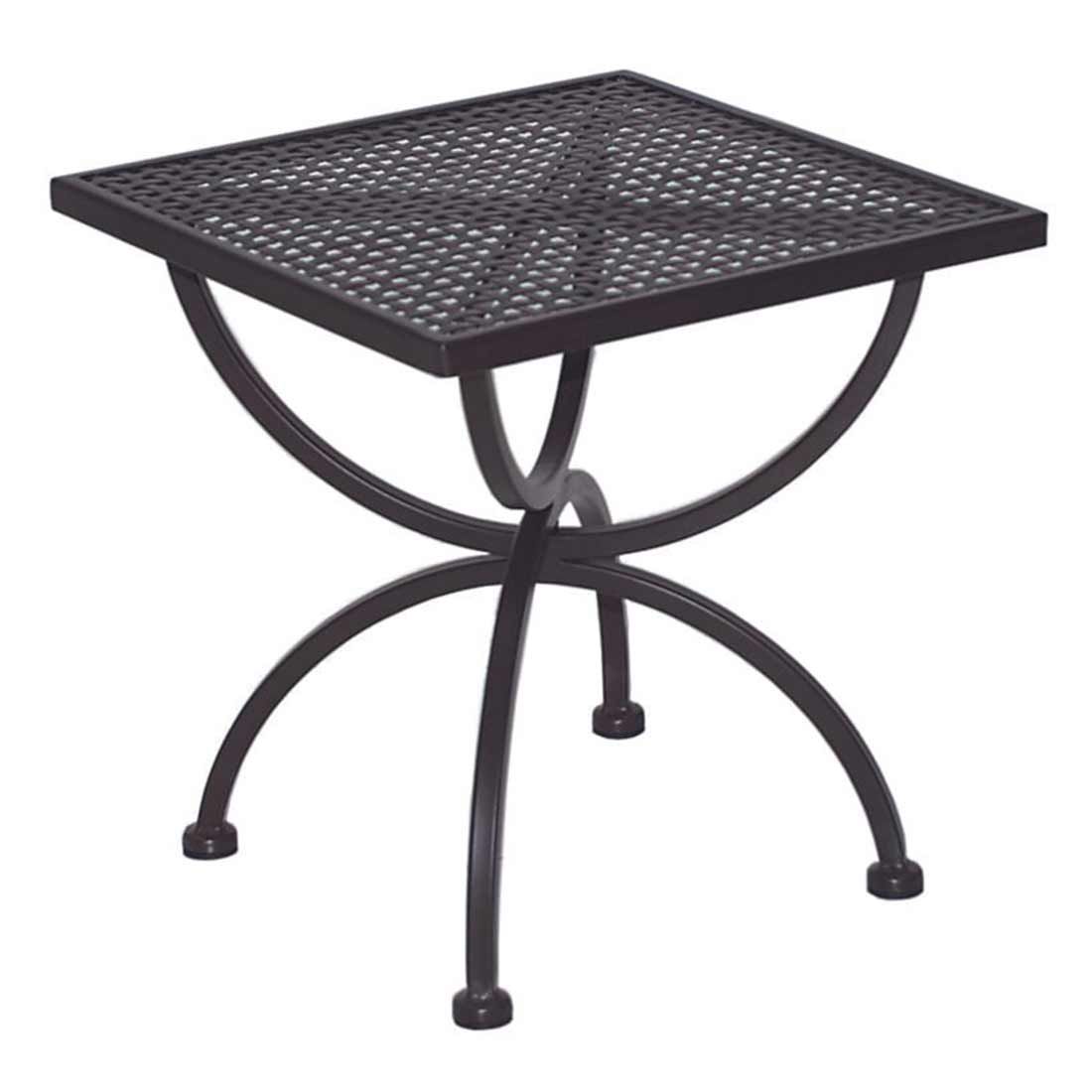 MBM Romeo Gartenmöbel-Set 3-teilig Schmiedeeisen