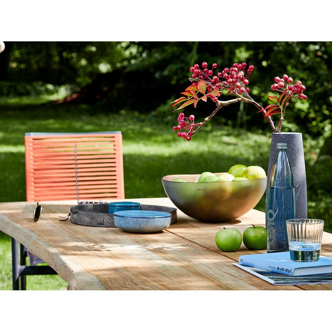 Musterring Amsterdam Gartenmöbel-Set L (6 Plätze) Tisch 220x95cm