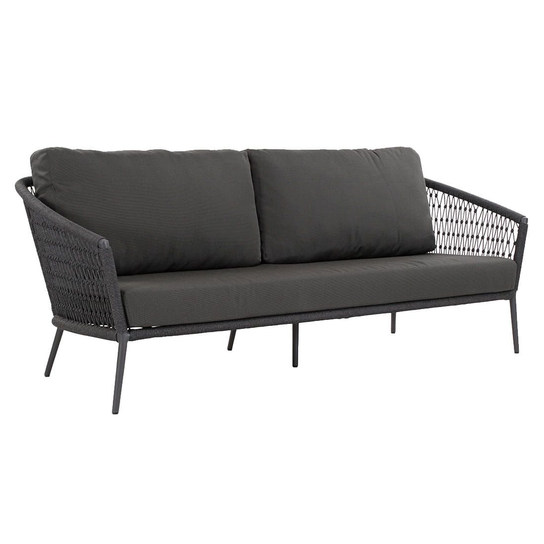 Musterring Ibiza Gartensofa  Aluminium/Rope