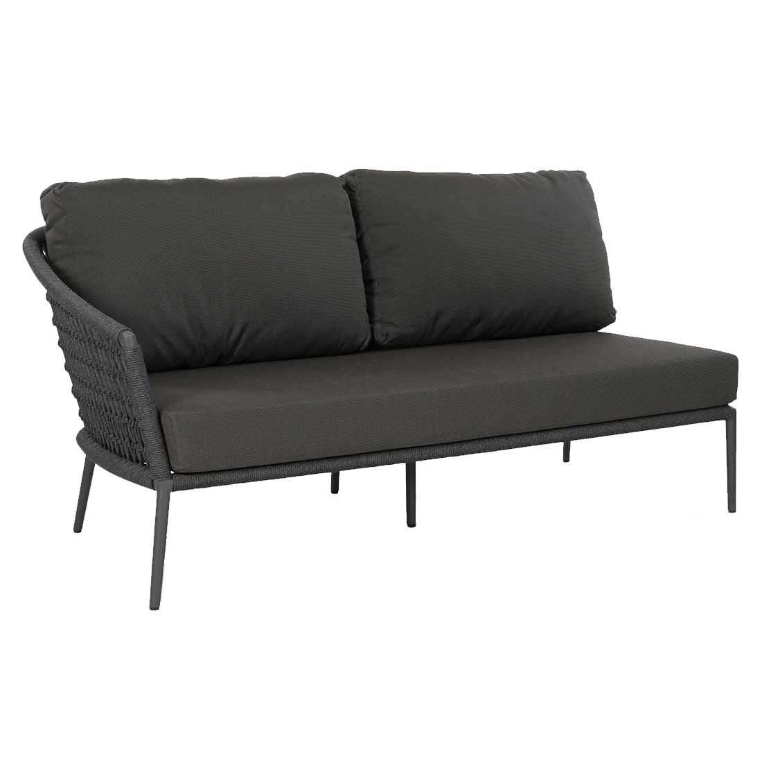 Musterring Ibiza Ecklounge Aluminium/Kordel