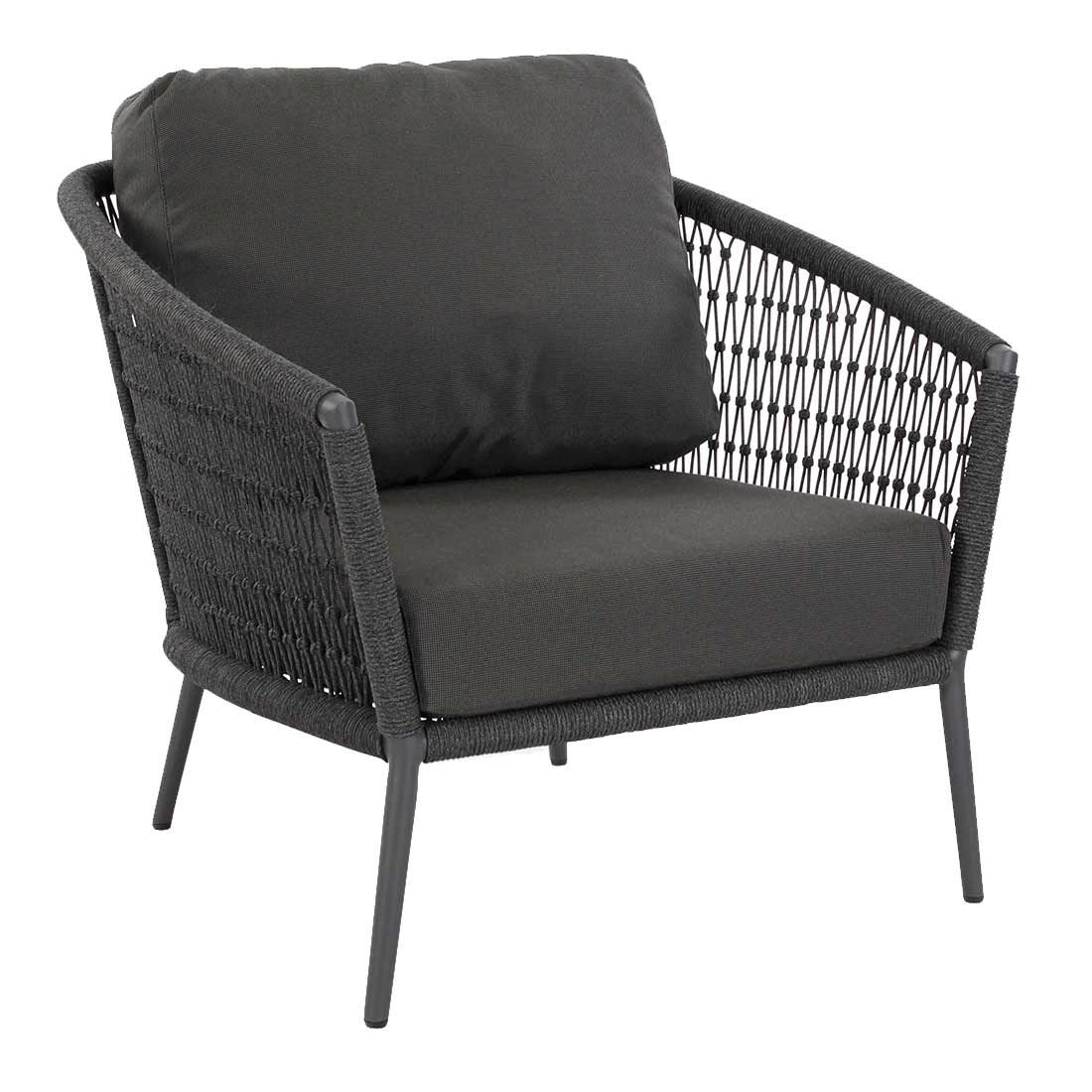 Musterring Ibiza Loungeset Aluminium/Kordel