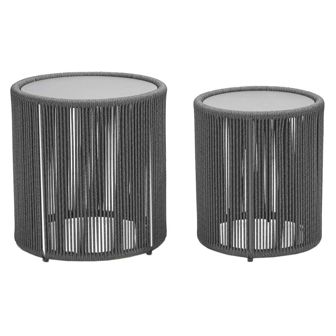 Musterring Ibiza Loungeset Aluminium/Kordel
