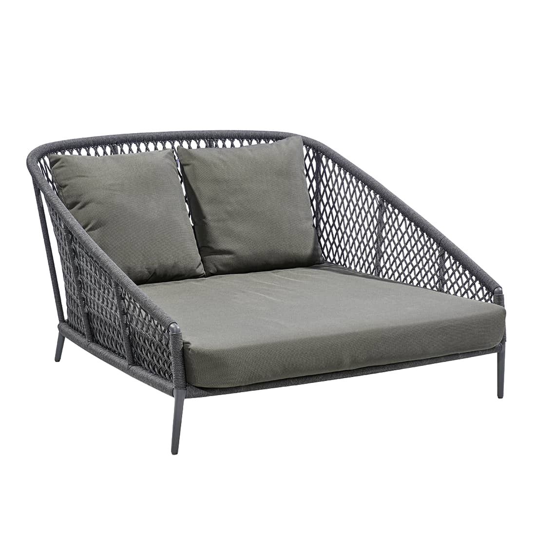 Musterring Ibiza Daybed Aluminium/Olefin