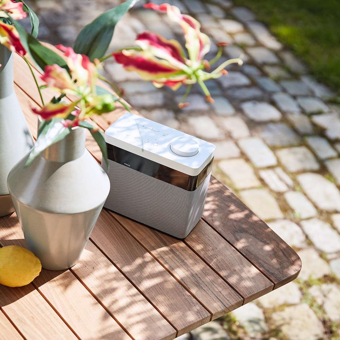 Musterring Stockholm Gartenmöbel-Set L (6 Plätze) Tisch 200x95cm