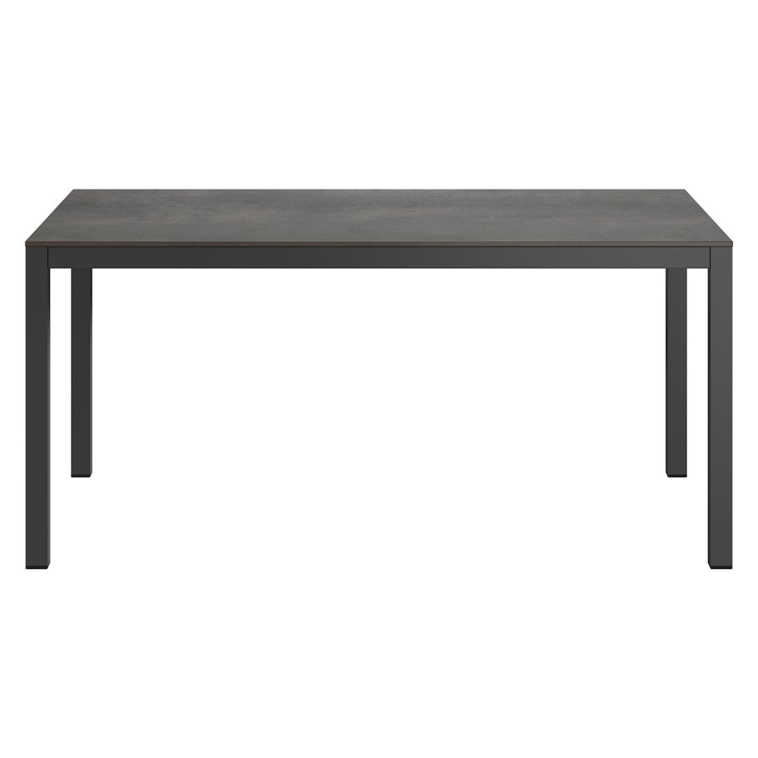 MWH Elements Gartenmöbel-Set 5-tlg. mit Tisch 160x90cm