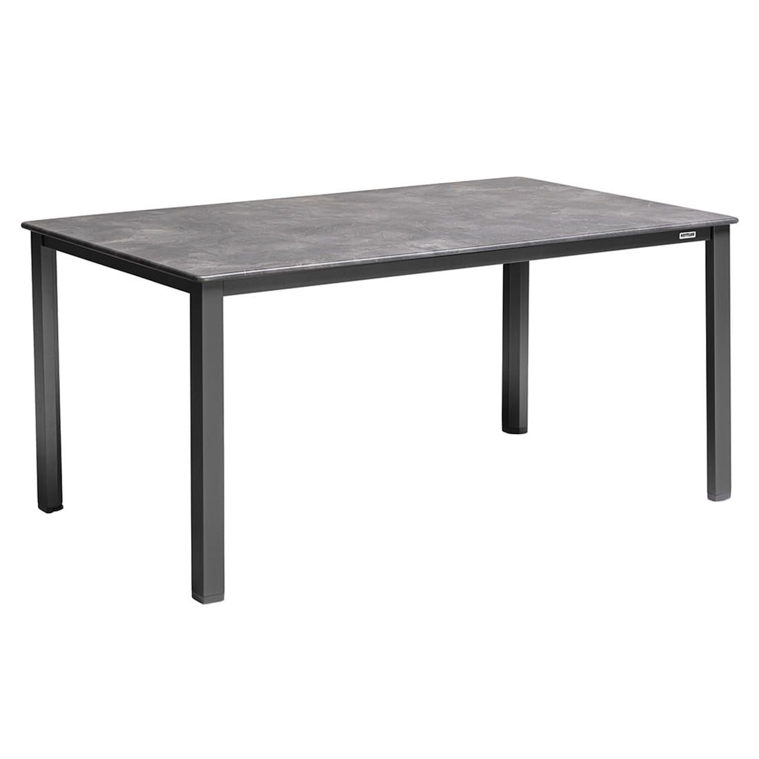 MWH Elements Gartenmöbel-Set 5-tlg.+ Tisch 160x90cm