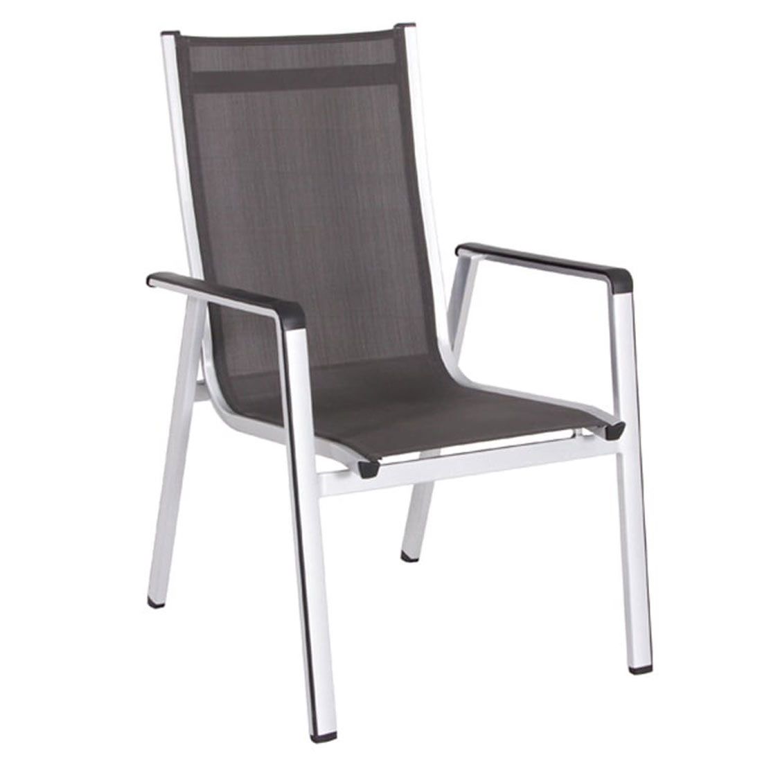 MWH Elements Gartenmöbel-Set 5-tlg. + Tisch 160x90cm