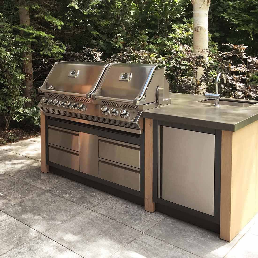 Napoleon BIG32 Einbau Grill-Unterschrank