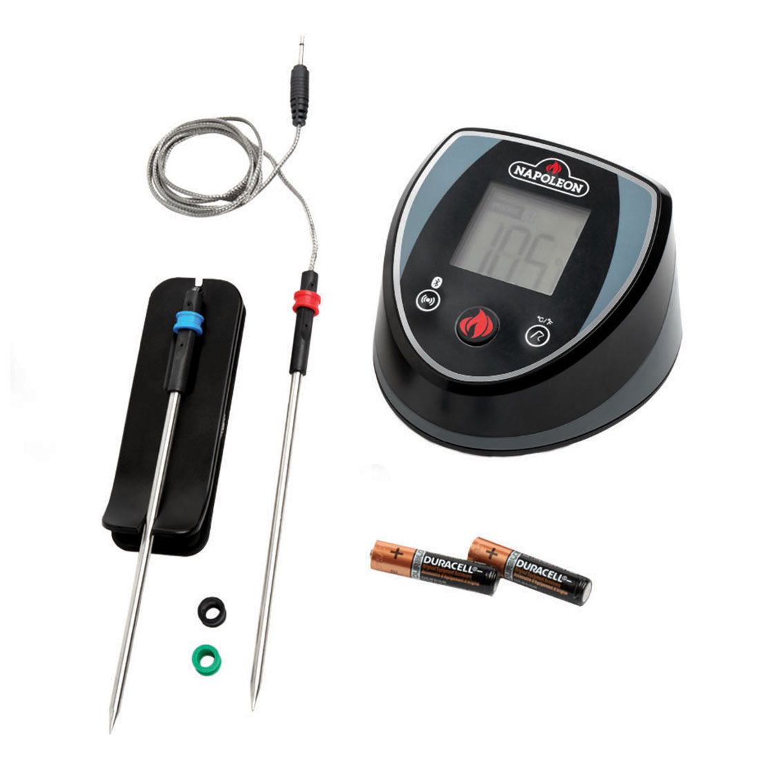 Napoleon Bluetooth Grillthermometer inkl. 2 Sonden