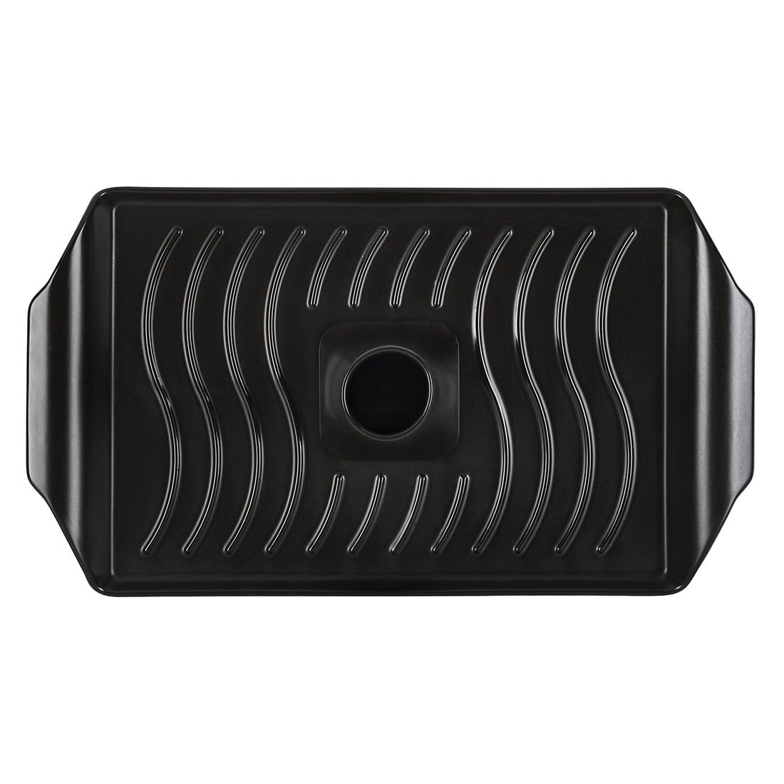 Napoleon Keramische Grillplatte 43x25cm mit Geflügelaufsatz