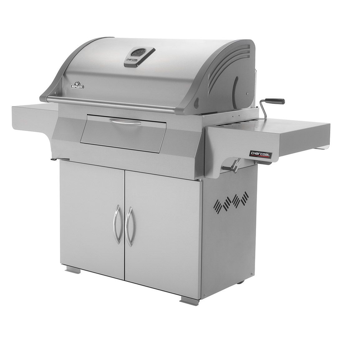 Napoleon Mirage Holzkohlegrill Pro605CSS Edelstahl