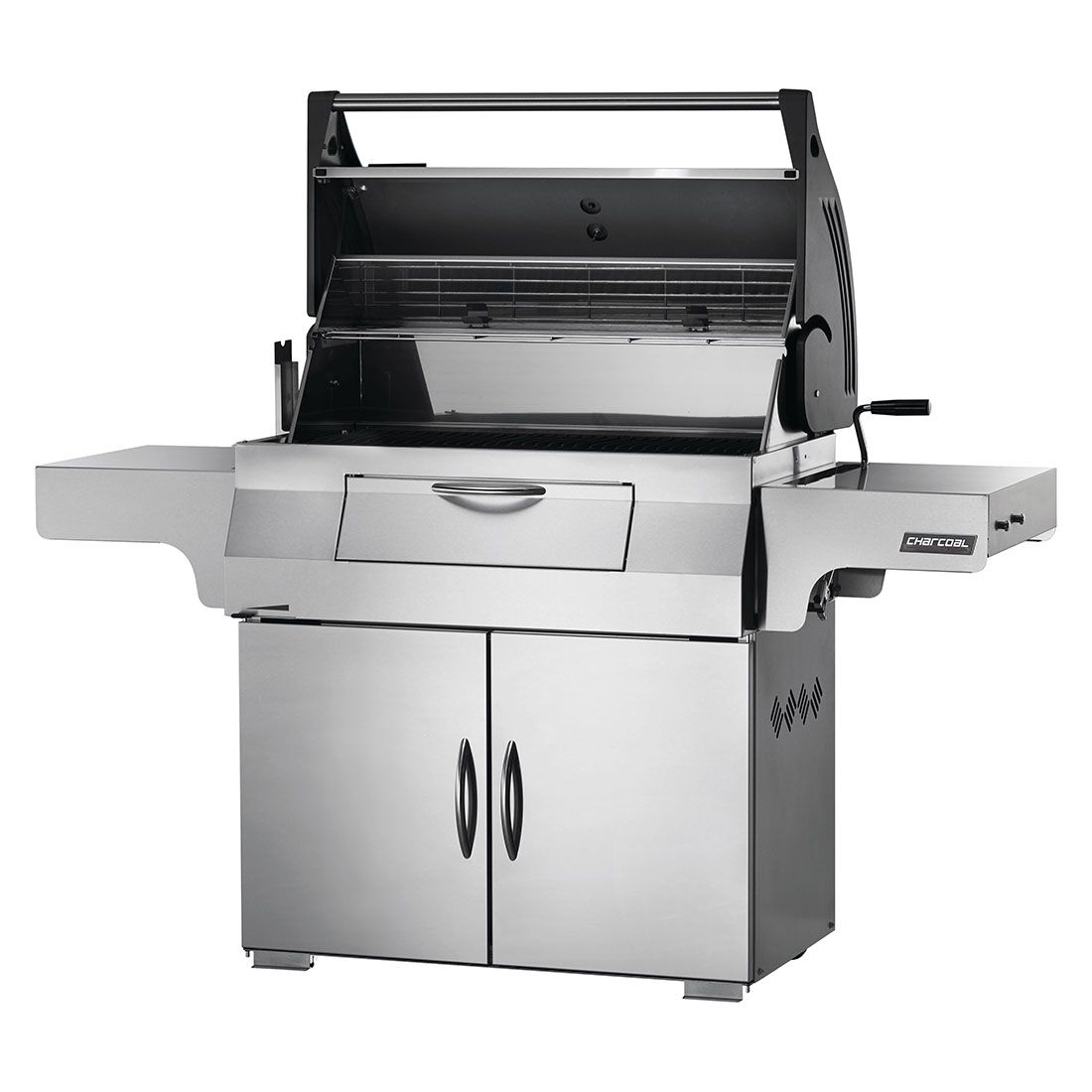Napoleon Mirage Holzkohlegrill Pro605CSS Edelstahl