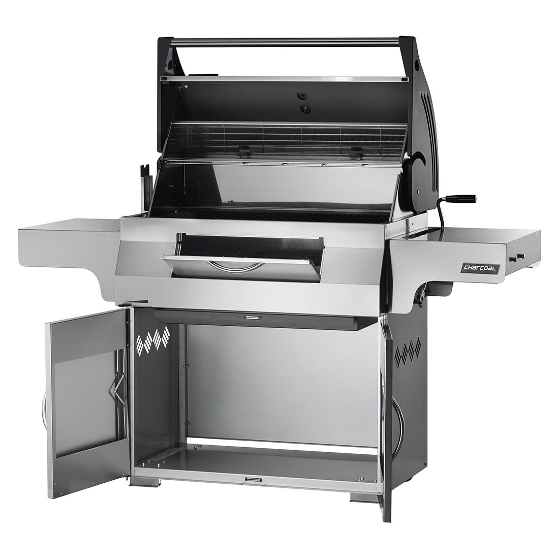 Napoleon Mirage Holzkohlegrill Pro605CSS Edelstahl