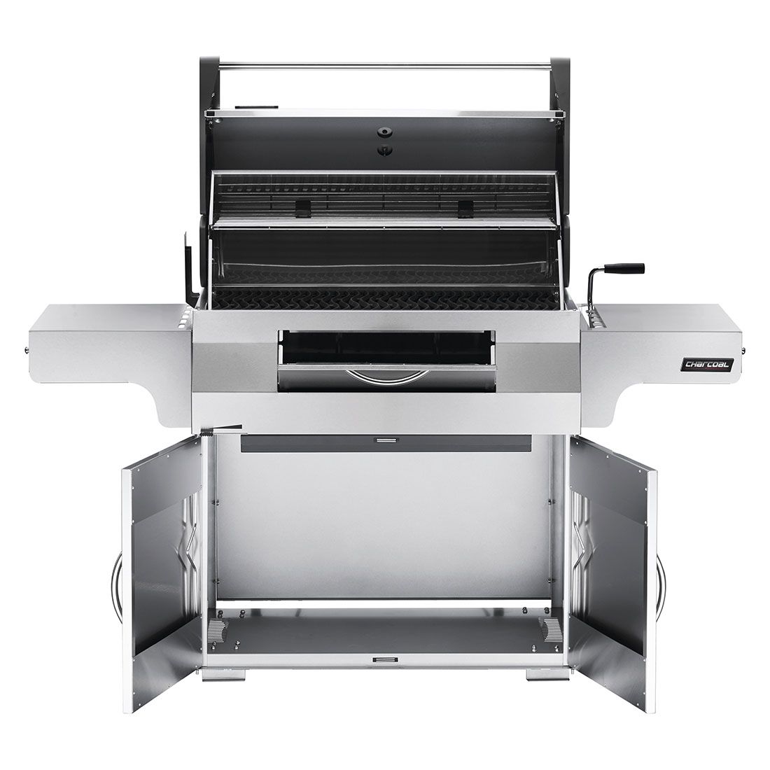 Napoleon Mirage Holzkohlegrill Pro605CSS Edelstahl