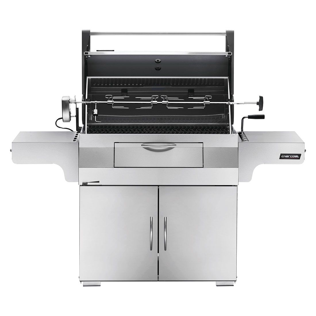 Napoleon Mirage Holzkohlegrill Pro605CSS Edelstahl