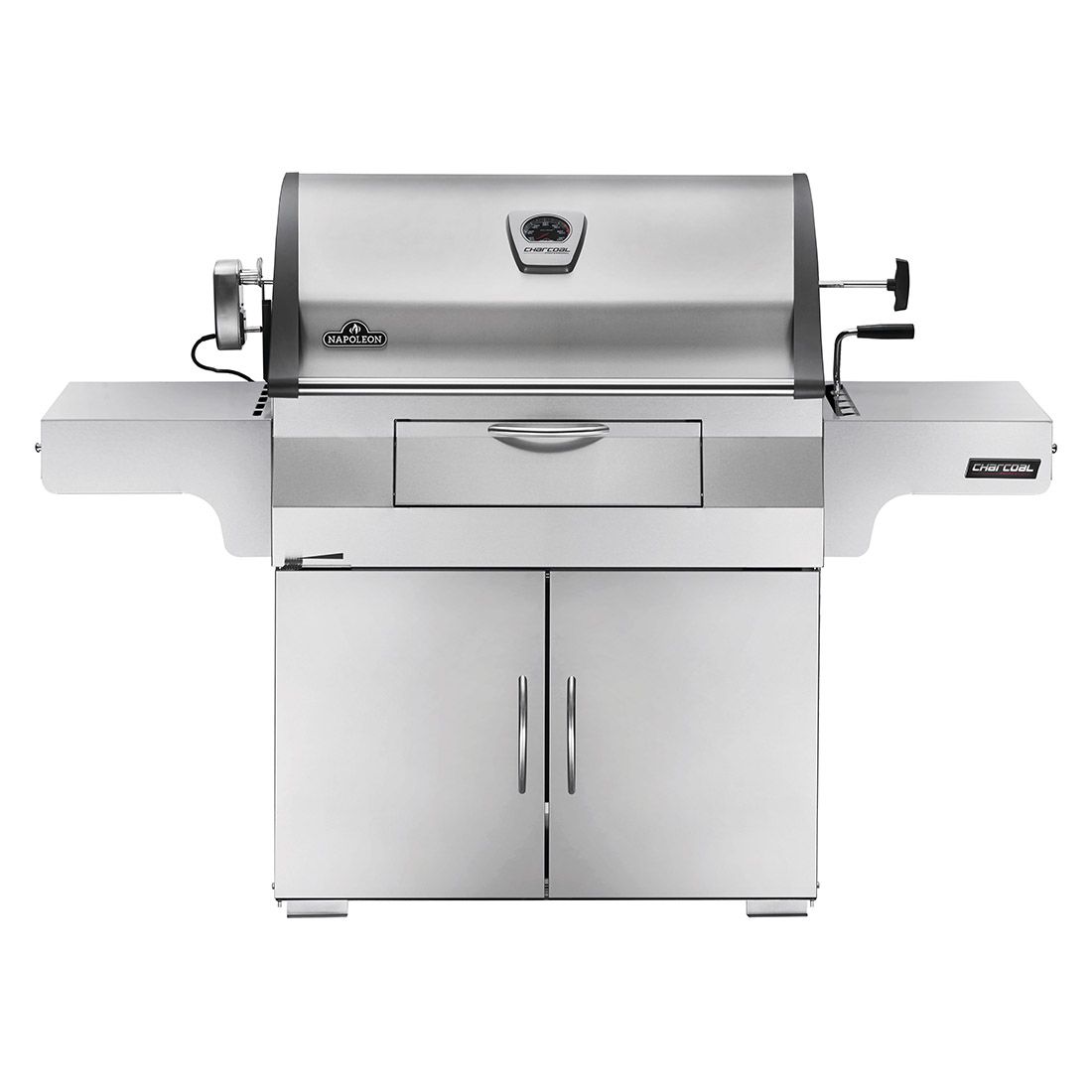 Napoleon Mirage Holzkohlegrill Pro605CSS Edelstahl