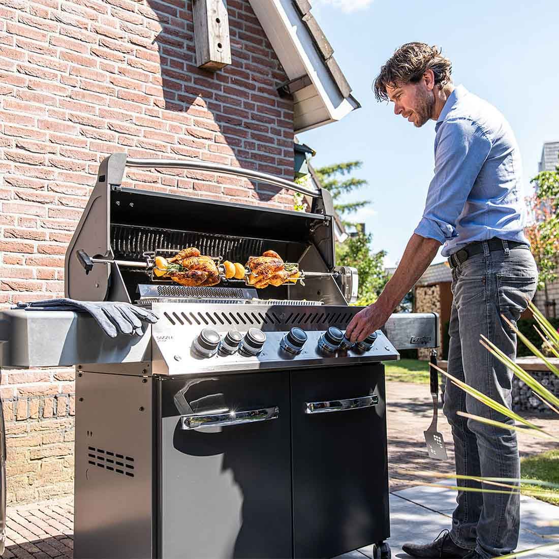 Napoleon Gasgrill Prestige 665 Charcoal