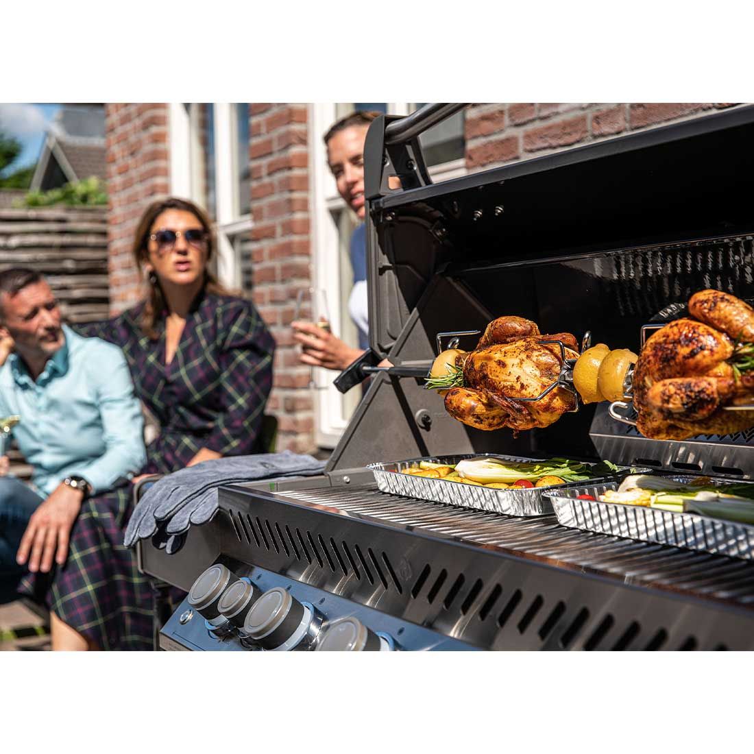 Napoleon Gasgrill Prestige 665 Charcoal