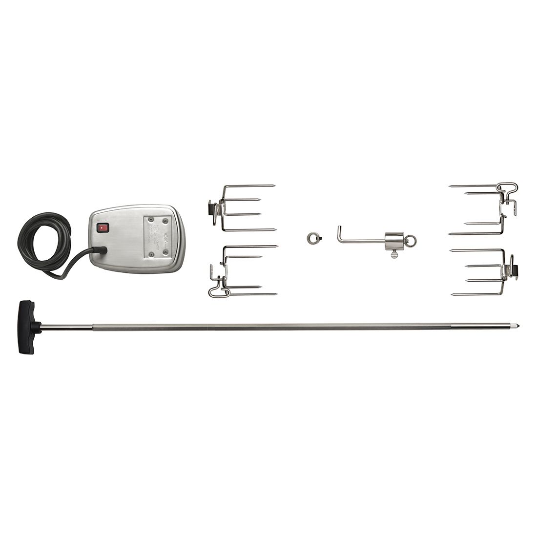 Napoleon Prestige Pro 500 Einbaugasgrill inkl. Drehspieß