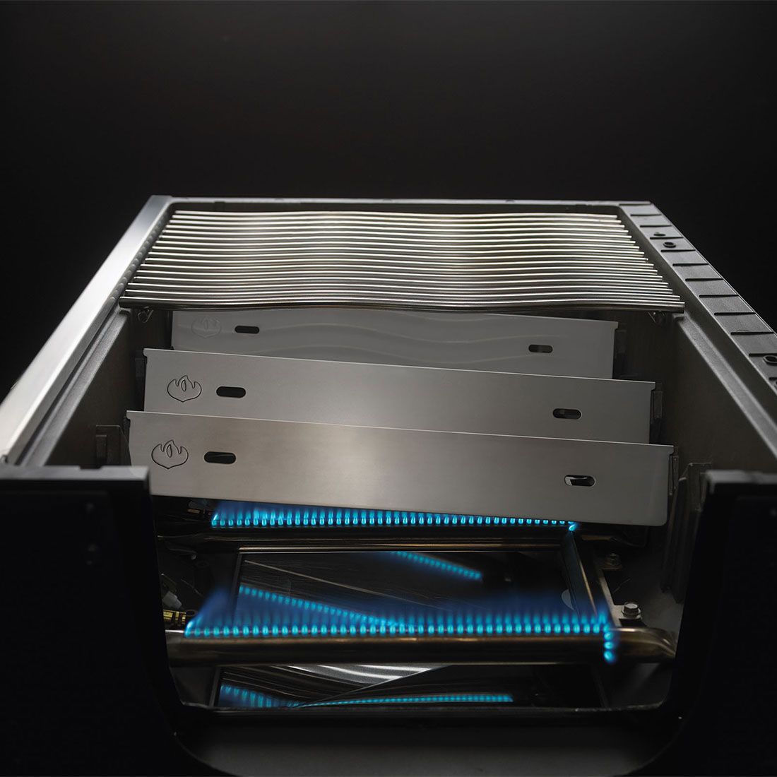 Napoleon Prestige Pro 500 Einbaugasgrill inkl. Drehspieß