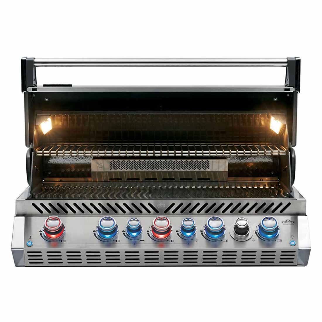 Napoleon Prestige Pro 665 Einbaugasgrill inkl. Drehspieß