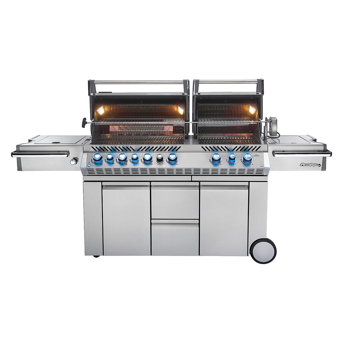 Napoleon Prestige Pro 825 Gasgrill  inkl. Drehspieß