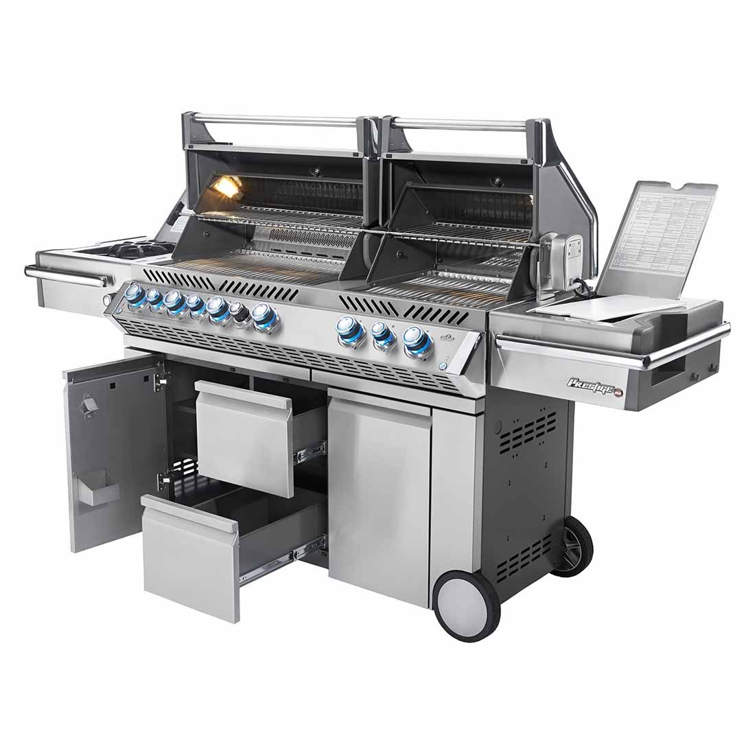 Napoleon Prestige Pro 825 Gasgrill  inkl. Drehspieß