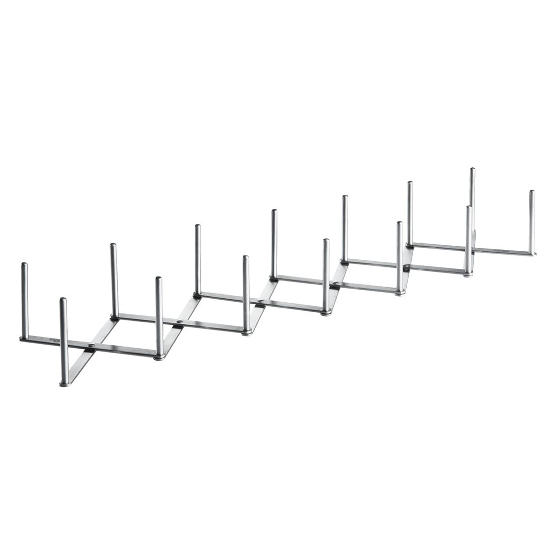 Napoleon Spare-Rib-Halter Edelstahl