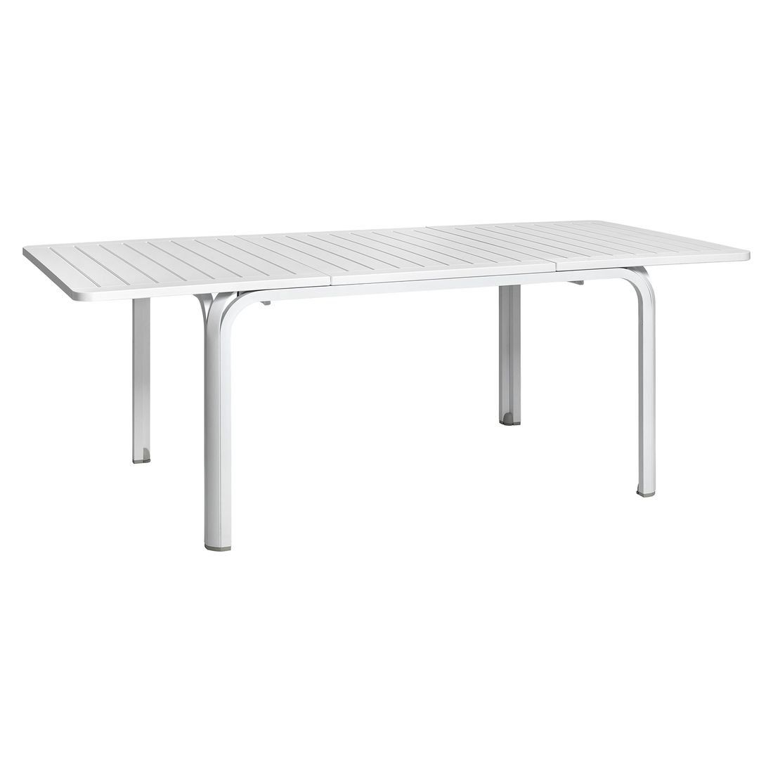 Nardi Alloro Ausziehtisch 140/210x100 cm Aluminium/DurelTOP