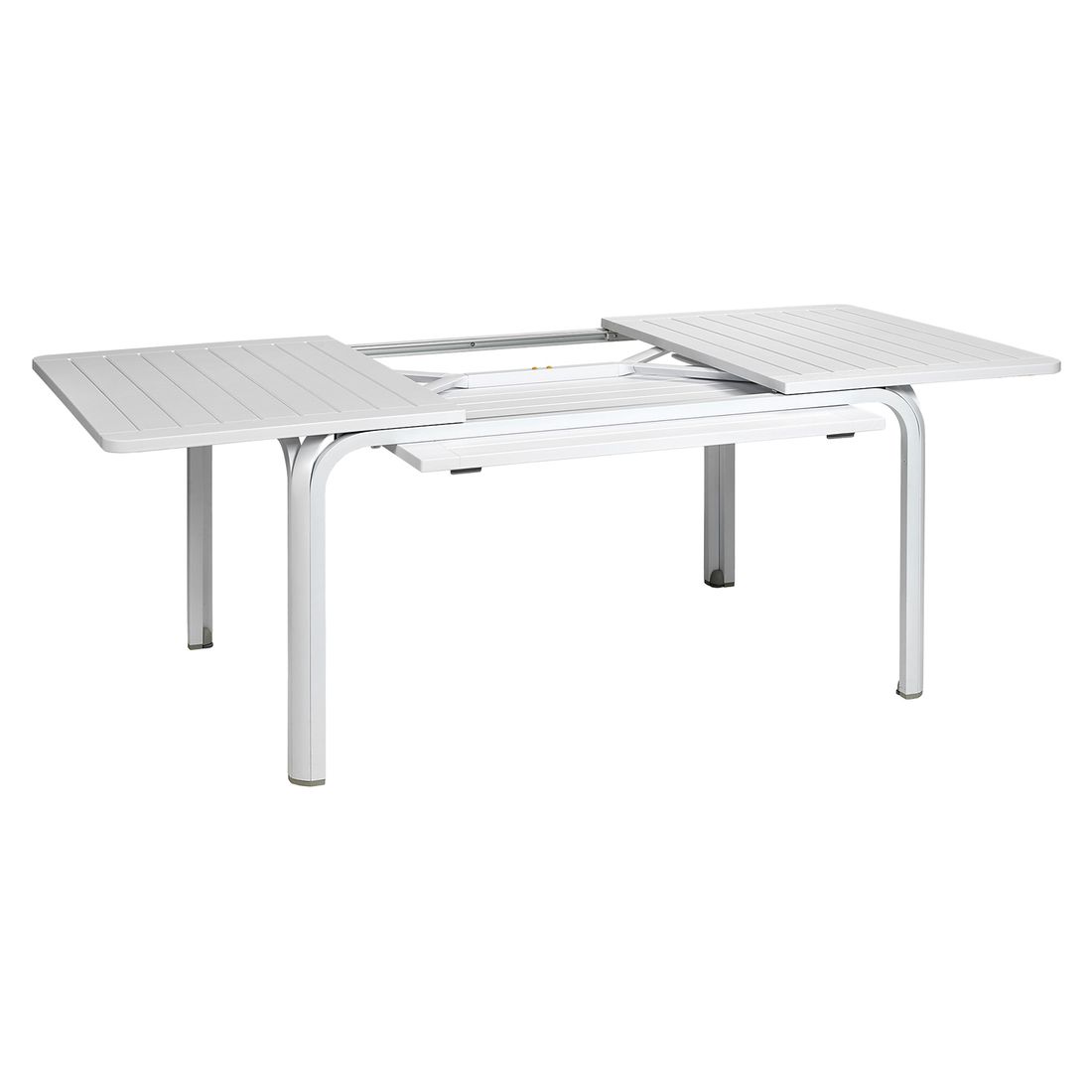 Nardi Alloro Ausziehtisch 140/210x100 cm Aluminium/DurelTOP