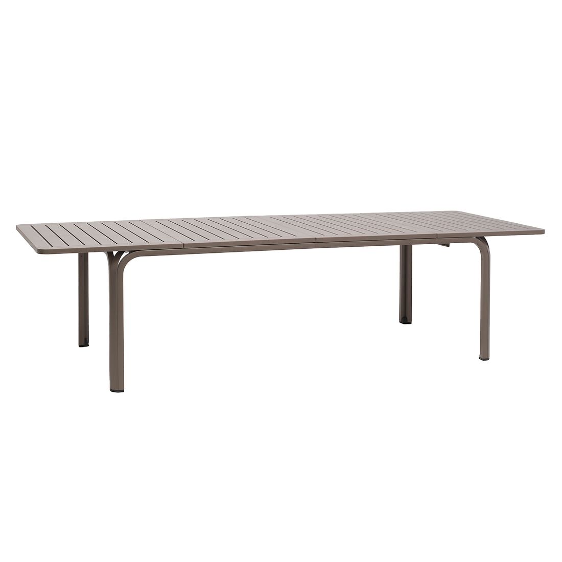 Nardi Alloro Ausziehtisch 210/280x100cm Aluminium/Kunststoff